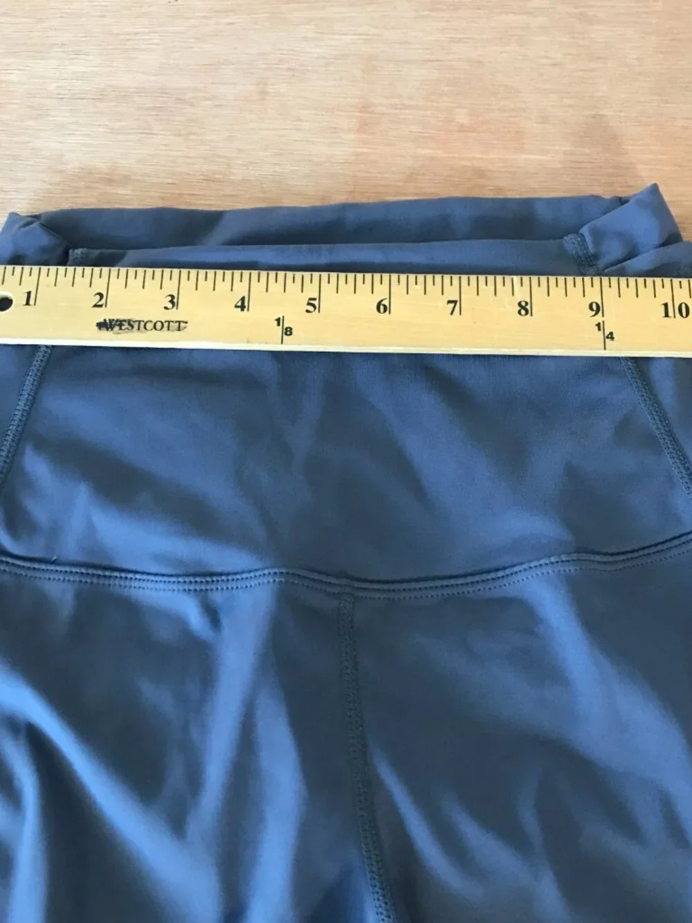 Lululemon Fast and Free Nulux Leggings Women M Gray Reflective Dot Athleisure